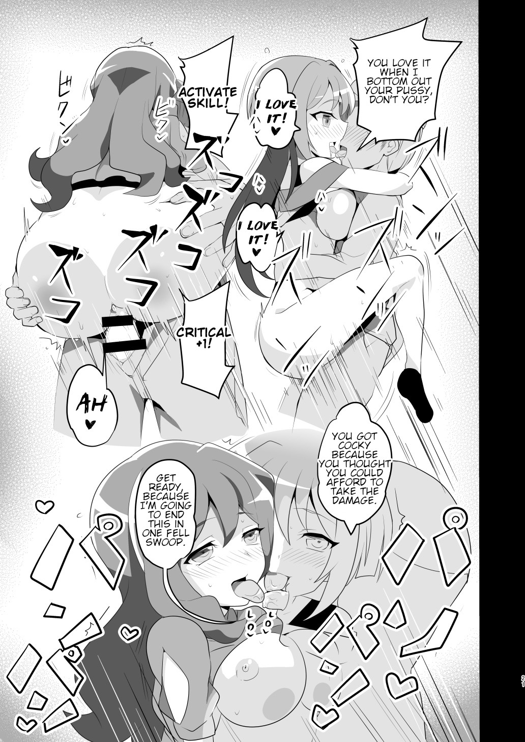 Hentai Manga Comic-Can you give Naughty Orders to a Dominated Vanguard Fighter?-Read-20